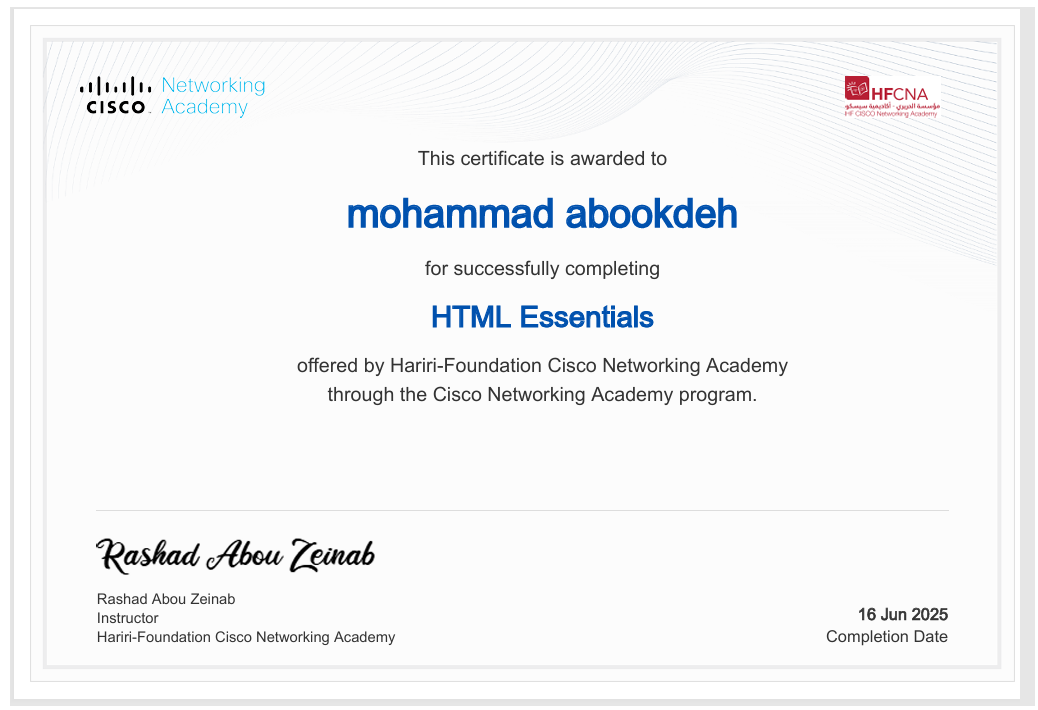 HTML