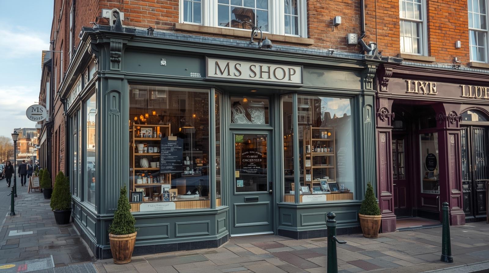 MS shop